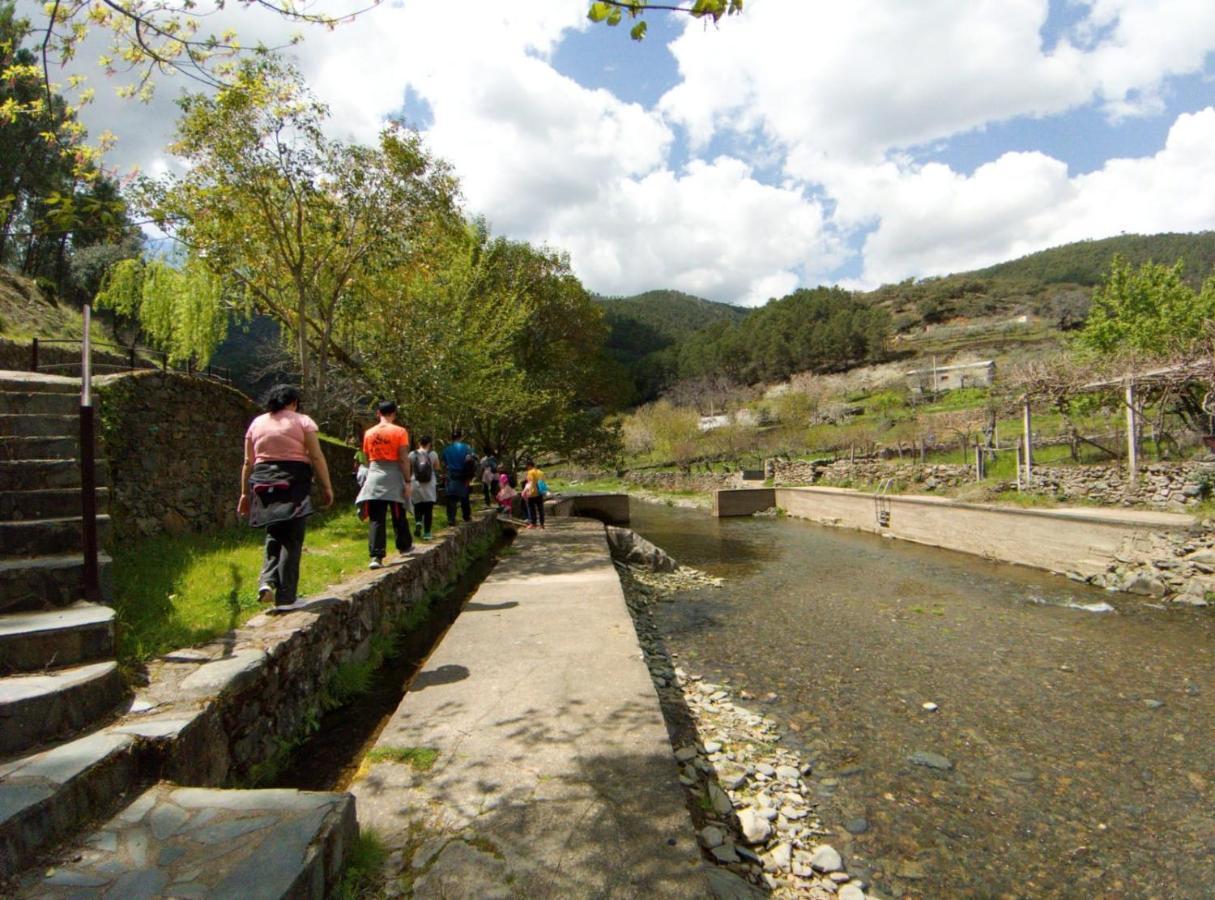 Apartamentos Rurales El Prado Pinofranqueado Dış mekan fotoğraf