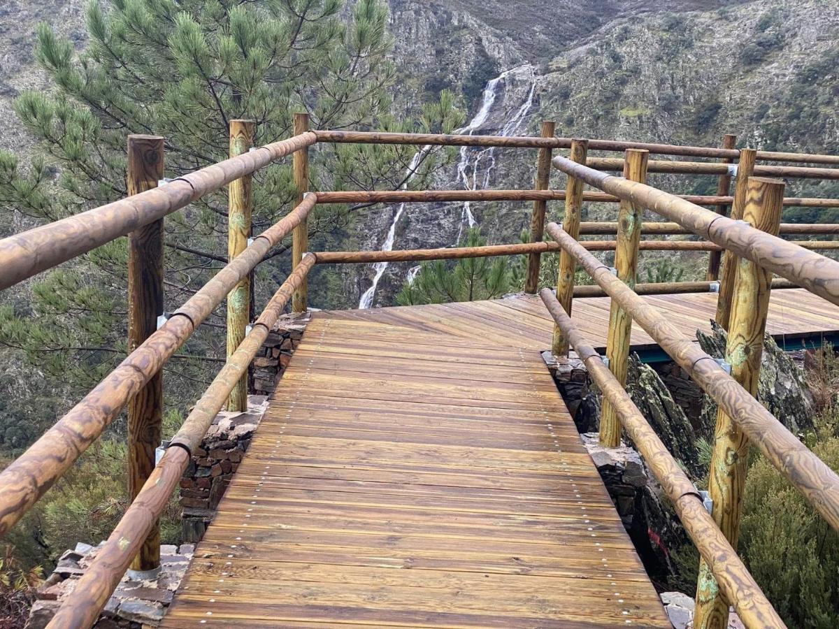 Apartamentos Rurales El Prado Pinofranqueado Dış mekan fotoğraf