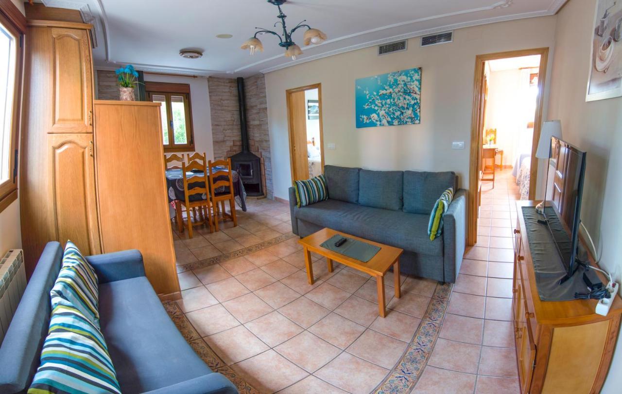 Apartamentos Rurales El Prado Pinofranqueado Dış mekan fotoğraf