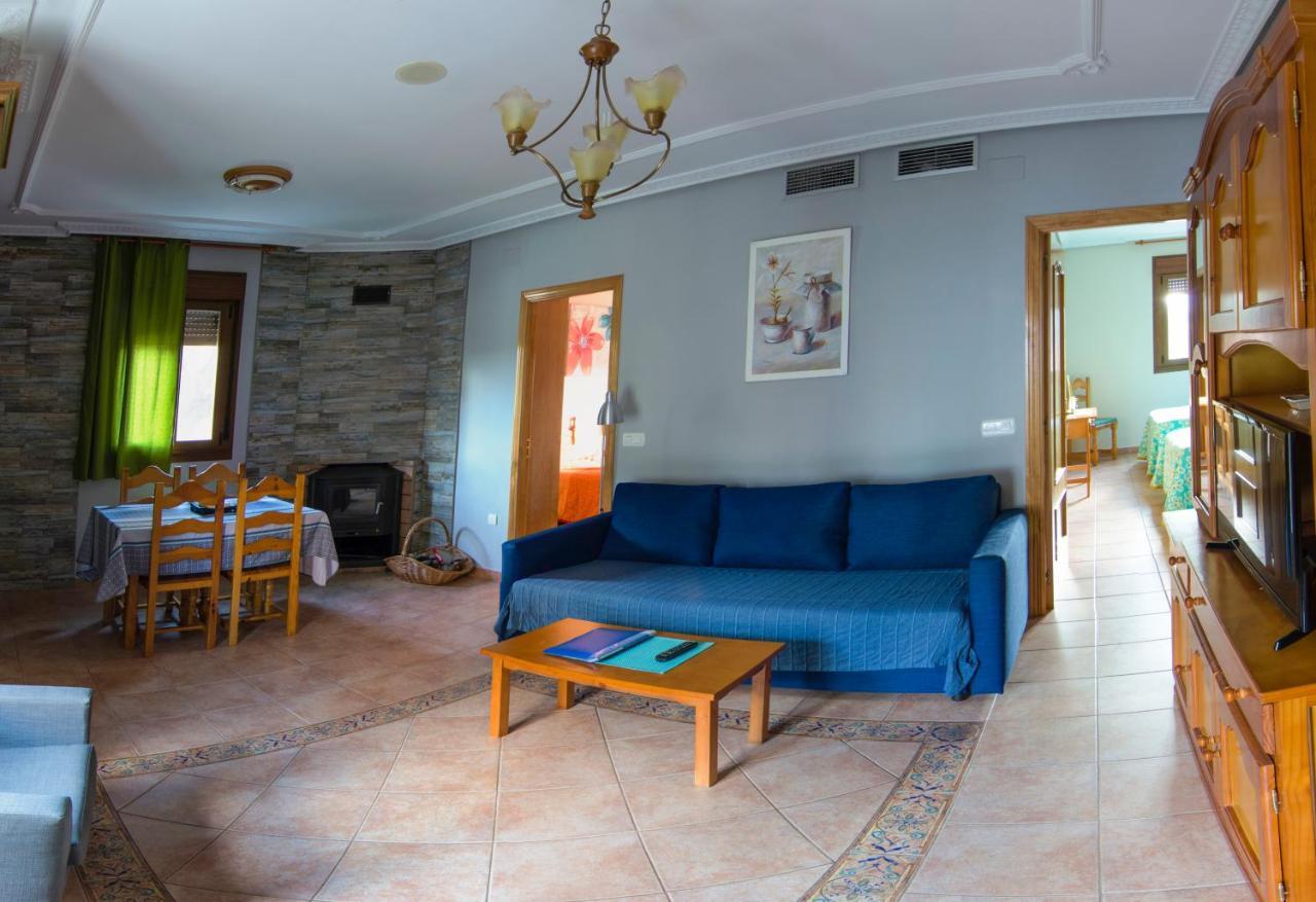 Apartamentos Rurales El Prado Pinofranqueado Dış mekan fotoğraf