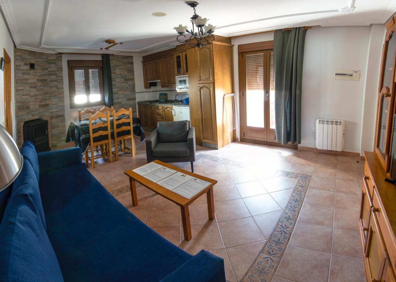 Apartamentos Rurales El Prado Pinofranqueado Dış mekan fotoğraf