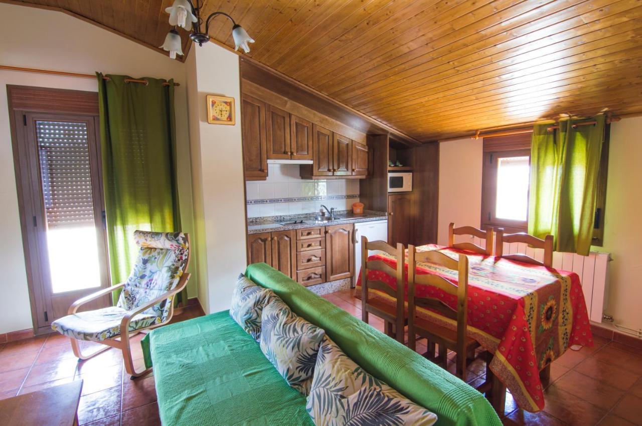 Apartamentos Rurales El Prado Pinofranqueado Dış mekan fotoğraf