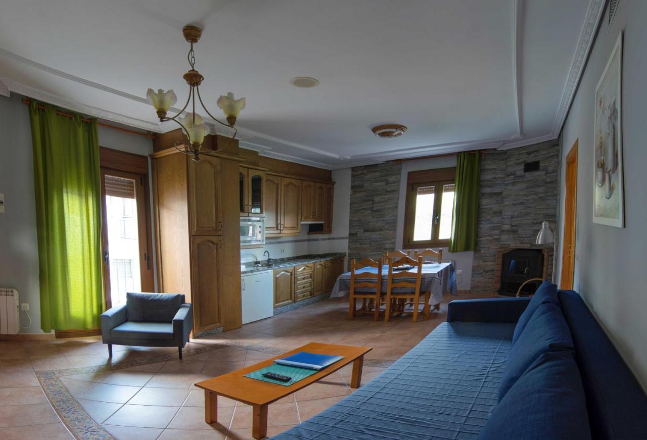 Apartamentos Rurales El Prado Pinofranqueado Dış mekan fotoğraf