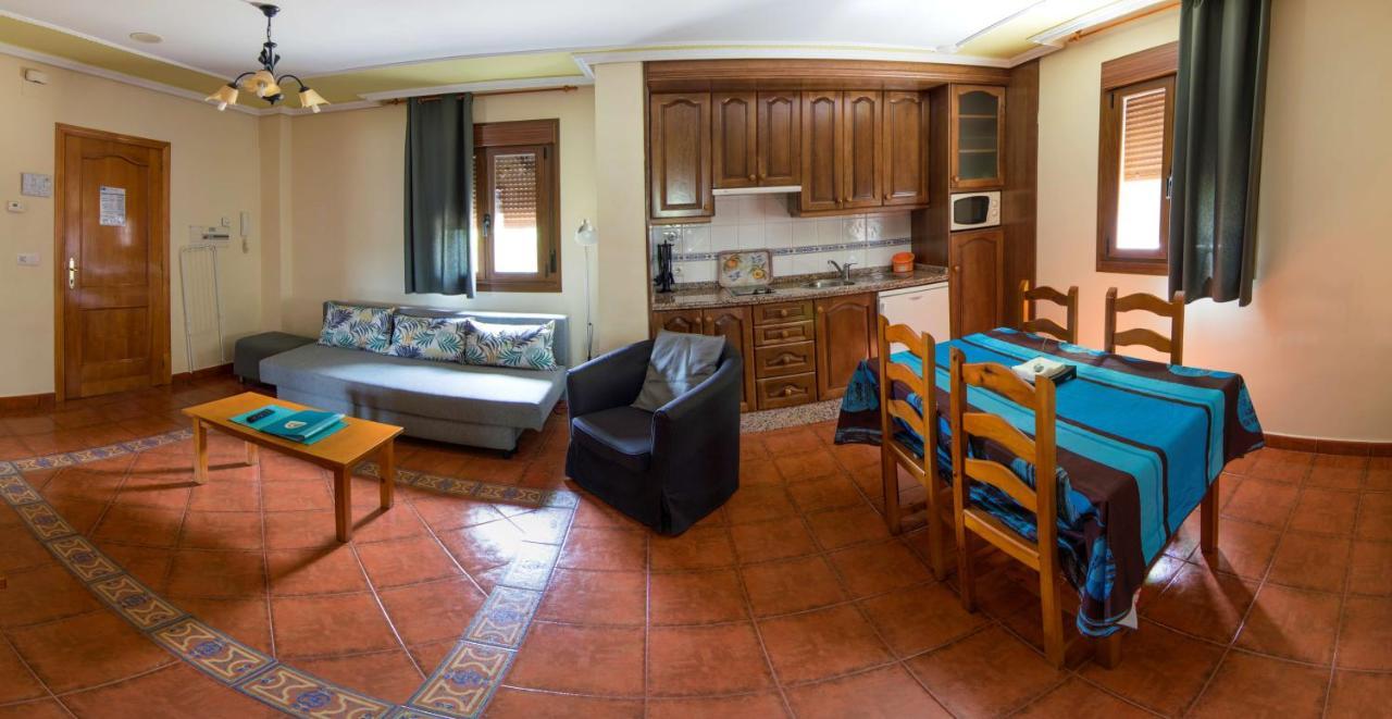 Apartamentos Rurales El Prado Pinofranqueado Dış mekan fotoğraf