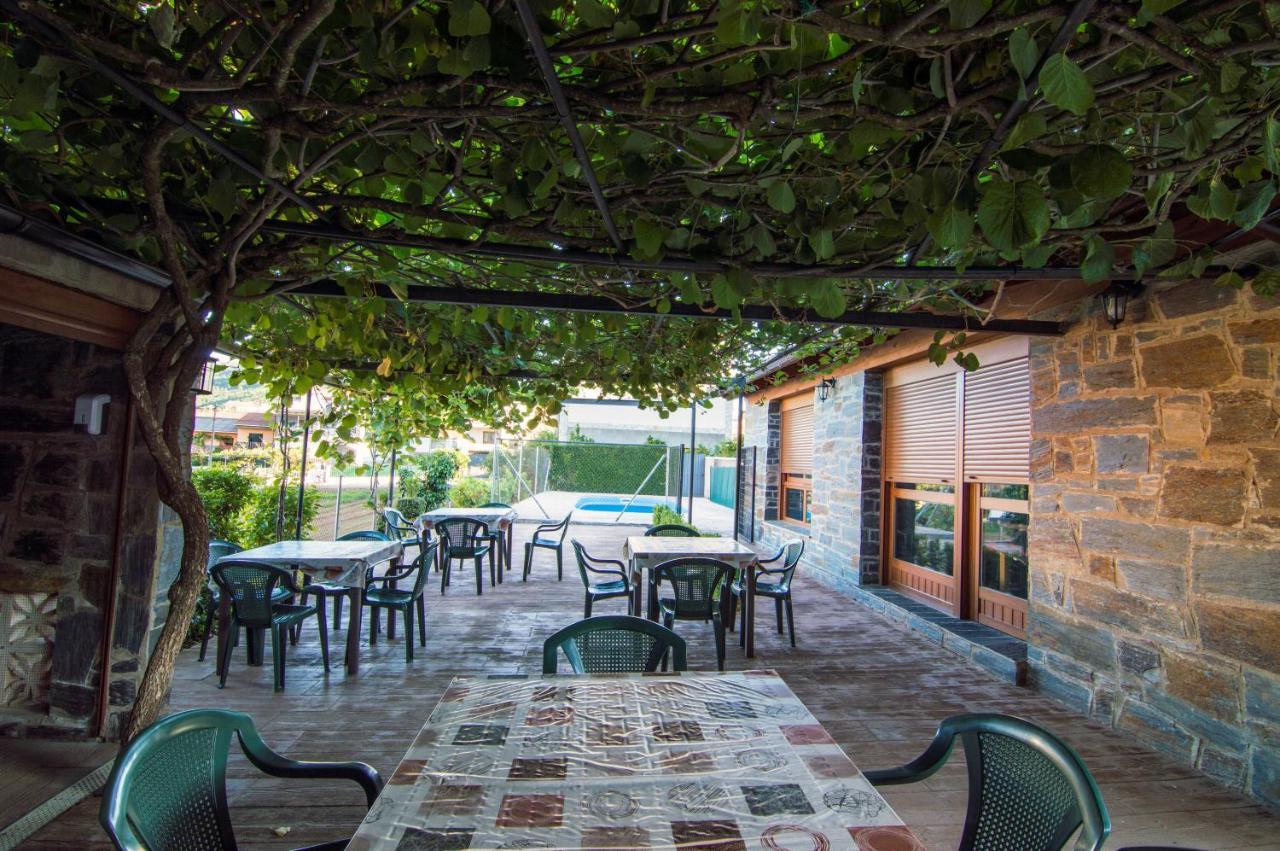 Apartamentos Rurales El Prado Pinofranqueado Dış mekan fotoğraf