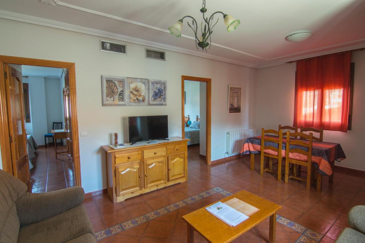 Apartamentos Rurales El Prado Pinofranqueado Dış mekan fotoğraf