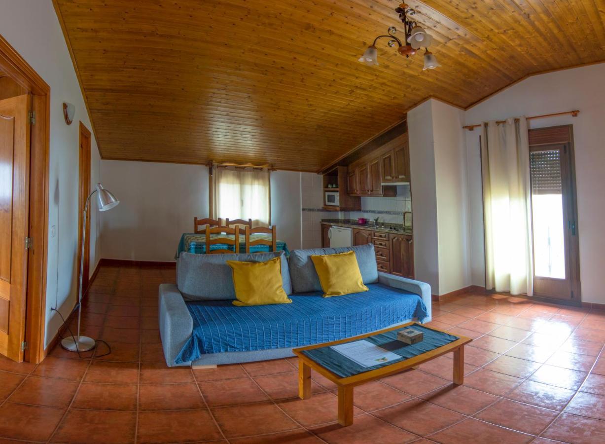 Apartamentos Rurales El Prado Pinofranqueado Dış mekan fotoğraf