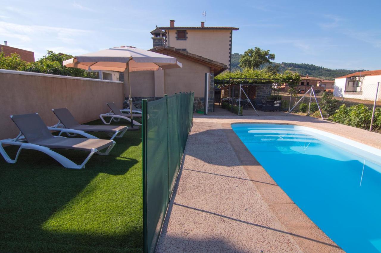 Apartamentos Rurales El Prado Pinofranqueado Dış mekan fotoğraf