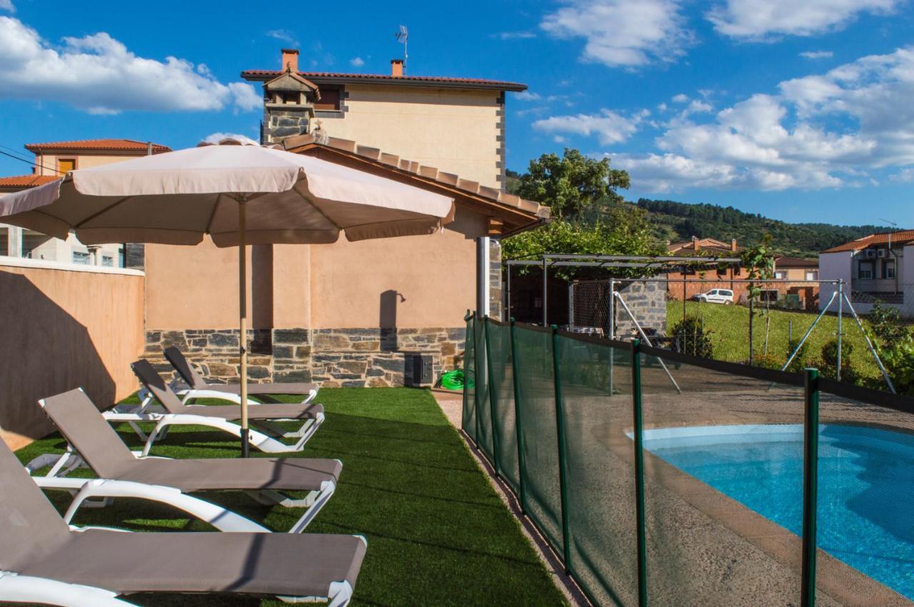 Apartamentos Rurales El Prado Pinofranqueado Dış mekan fotoğraf