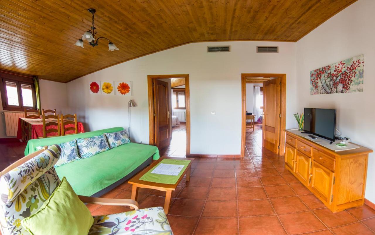Apartamentos Rurales El Prado Pinofranqueado Dış mekan fotoğraf