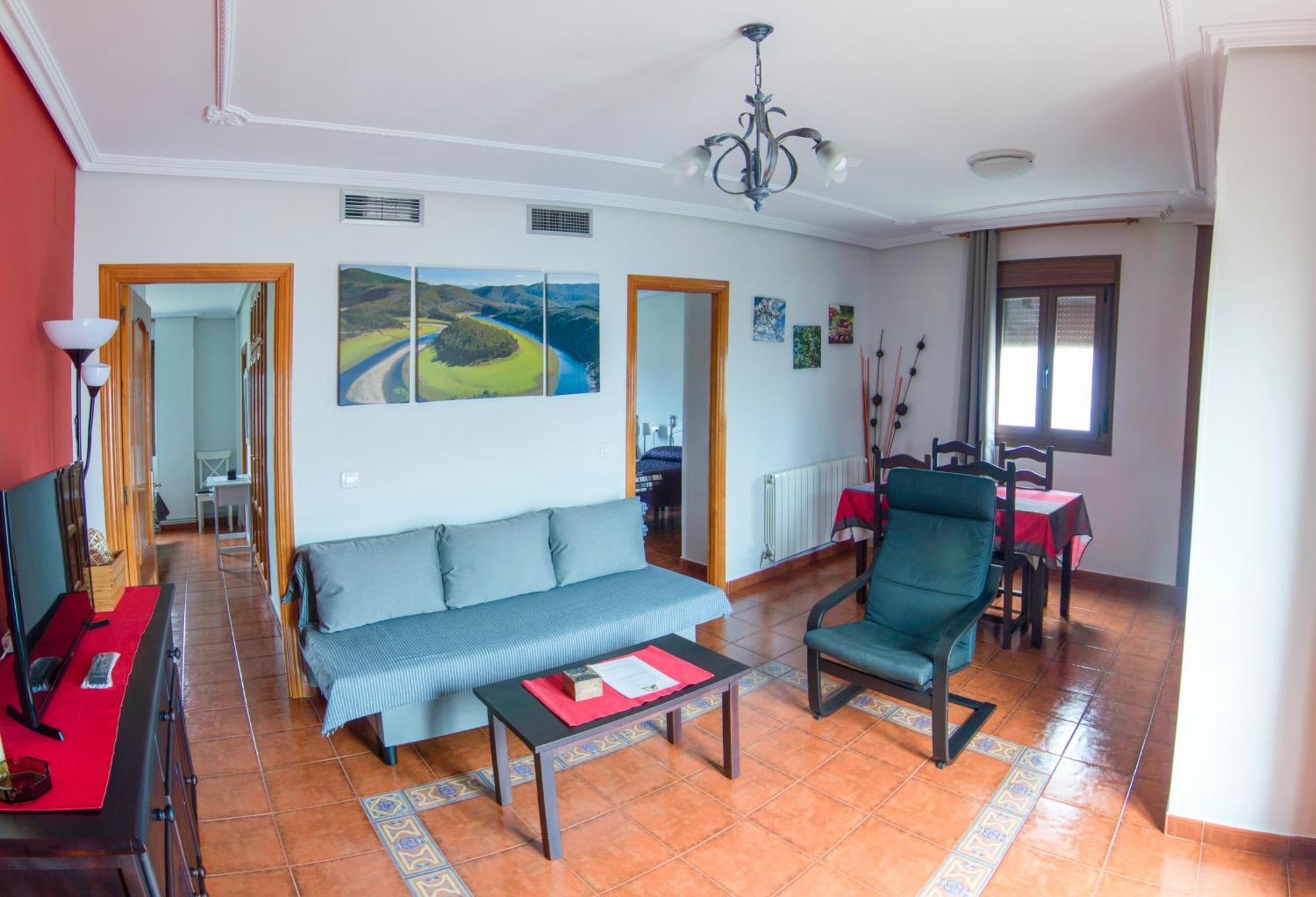Apartamentos Rurales El Prado Pinofranqueado Dış mekan fotoğraf