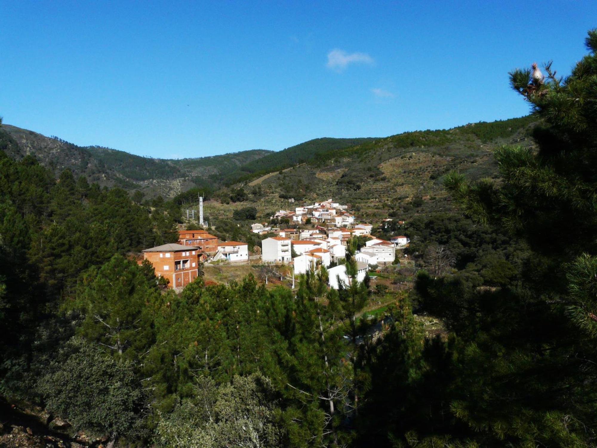 Apartamentos Rurales El Prado Pinofranqueado Dış mekan fotoğraf