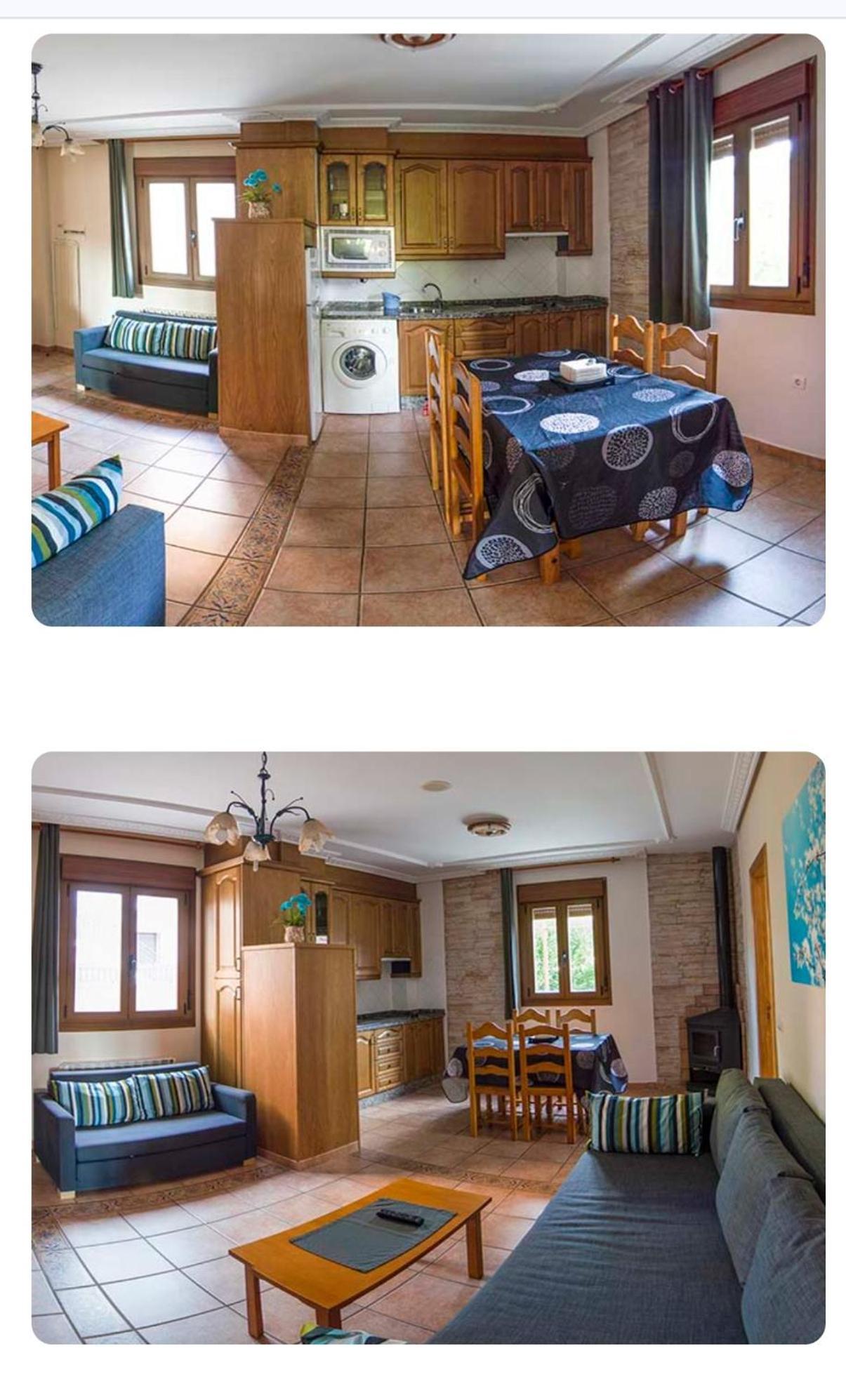 Apartamentos Rurales El Prado Pinofranqueado Dış mekan fotoğraf